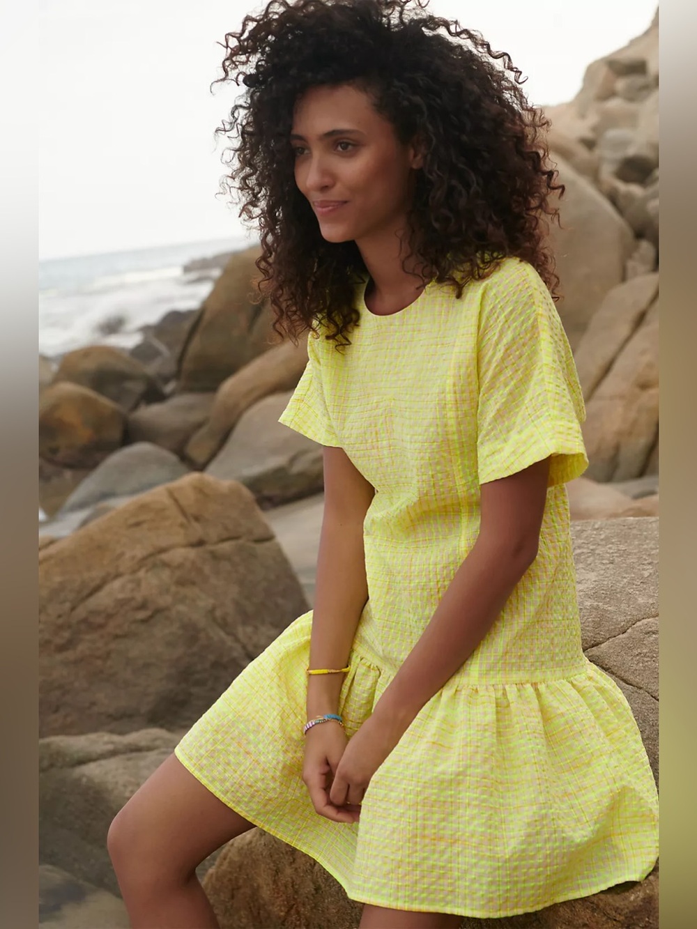 Anthropologie Corey Lynn Calter Mariah Textured Mini Dress NWT